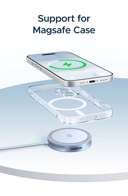 Qi2 Certified Magnetic Wireless Charger