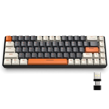 RK68 60% Wireless Mechanical Keyboard