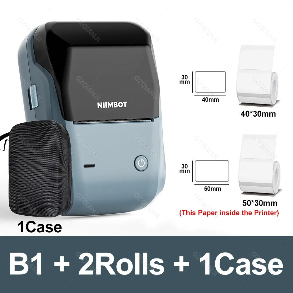 NiiStick B1 Thermal Label Printer