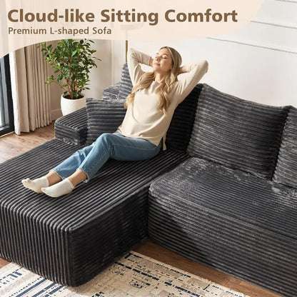 Willowmere Cloud Sectional Couch