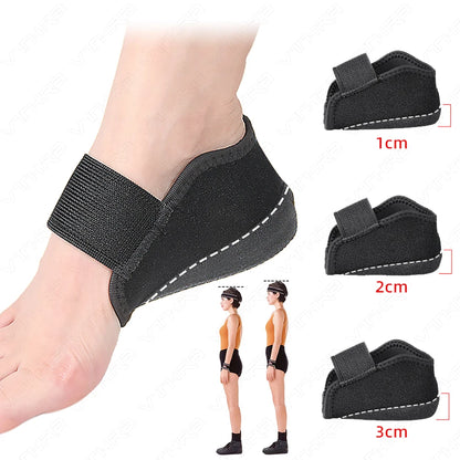 Height Increase Silicone Insoles