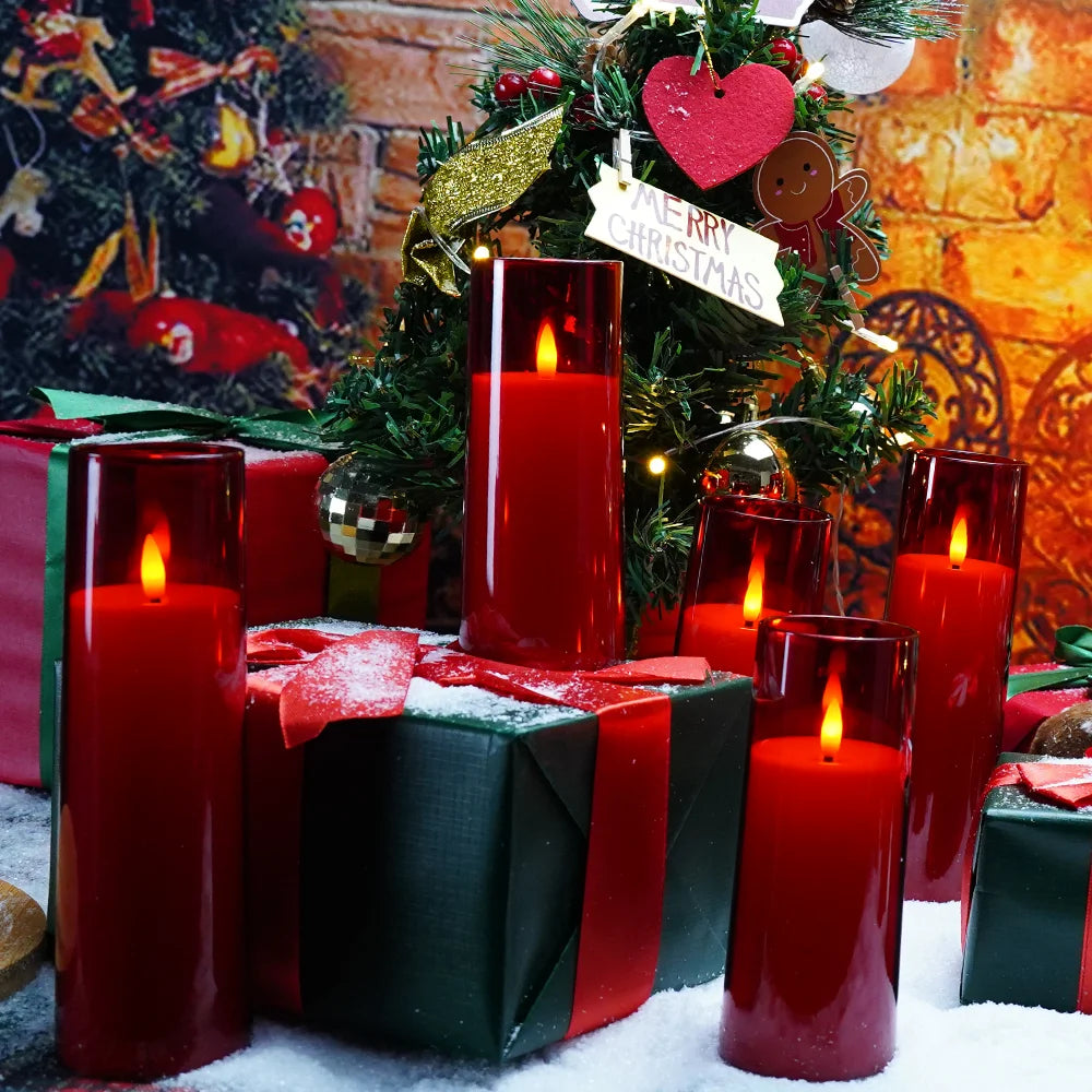 Remote Controlled LED Candles (Set of 5)