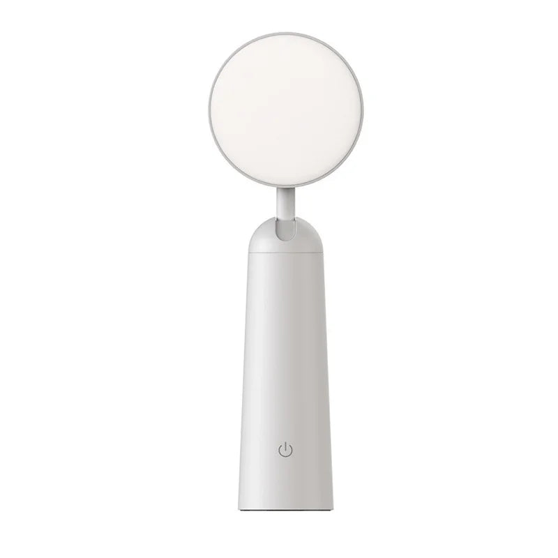 Round Head Touch Desk Lamp