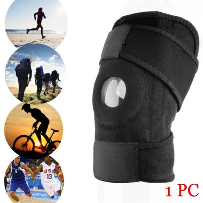 Adjustable Neoprene Knee Brace – Warm Support