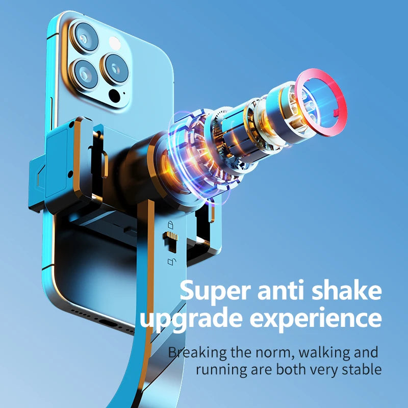 Wireless Bluetooth Gimbal Tripod