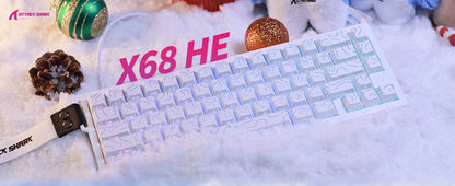 ATTACK SHARK X68 HE 60% Gaming Keyboard