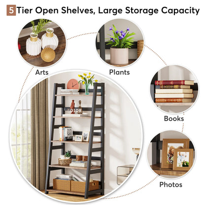 Ironvale Ladder Bookshelf