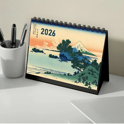 UkiyoCal 2026 Japanese Art Calendar