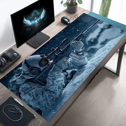 Tactical Soldier XXL Gaming Mouse Pad