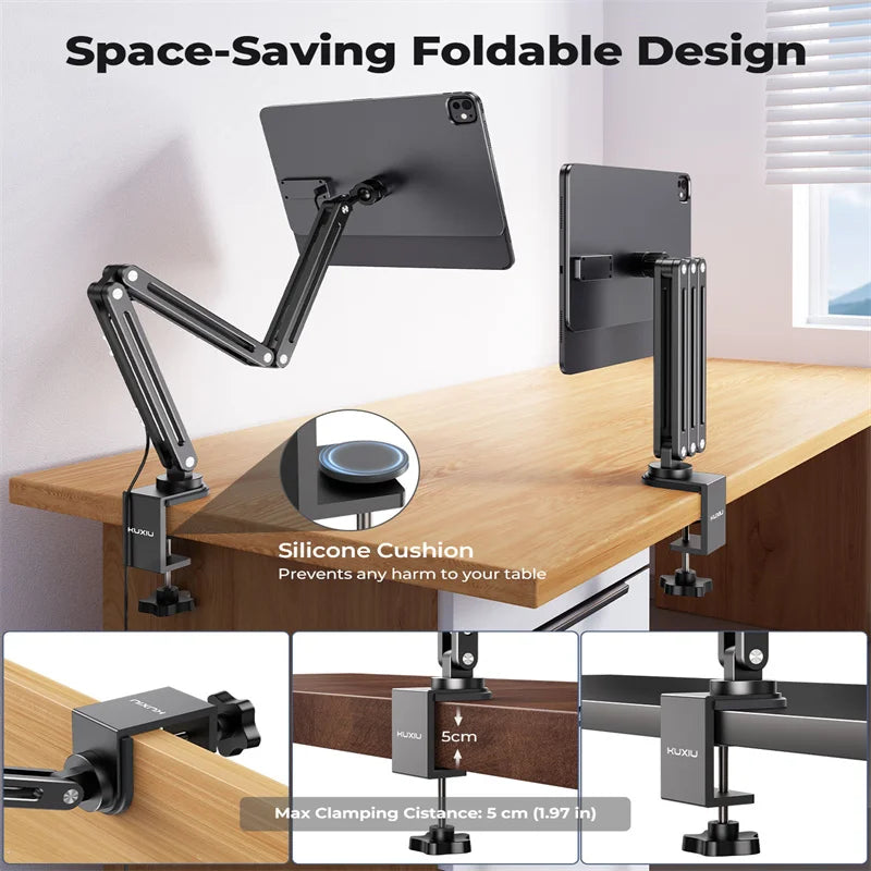 ProCharge Magnetic iPad Desk Mount & Charging Stand