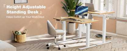 JHK 40x24" Electric Standing Desk