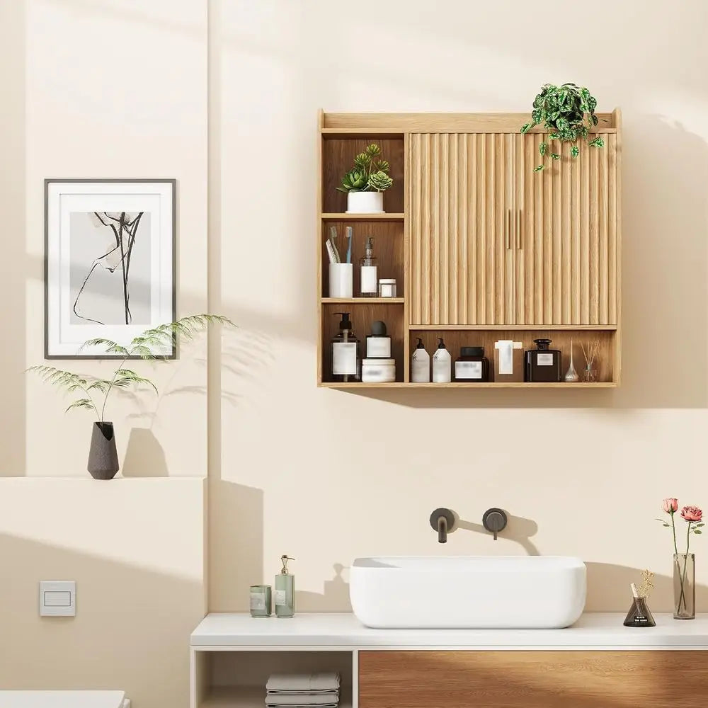 Wall-Mounted Medicine Cabinet