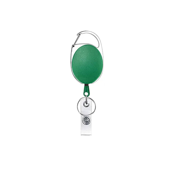 BadgeCard Aluminum Card Holder Reel