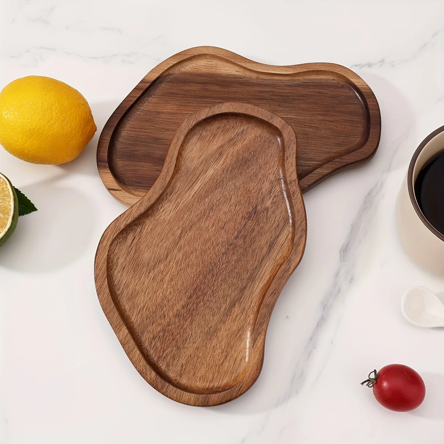 RusticWood Multipurpose Organization & Serving Tray