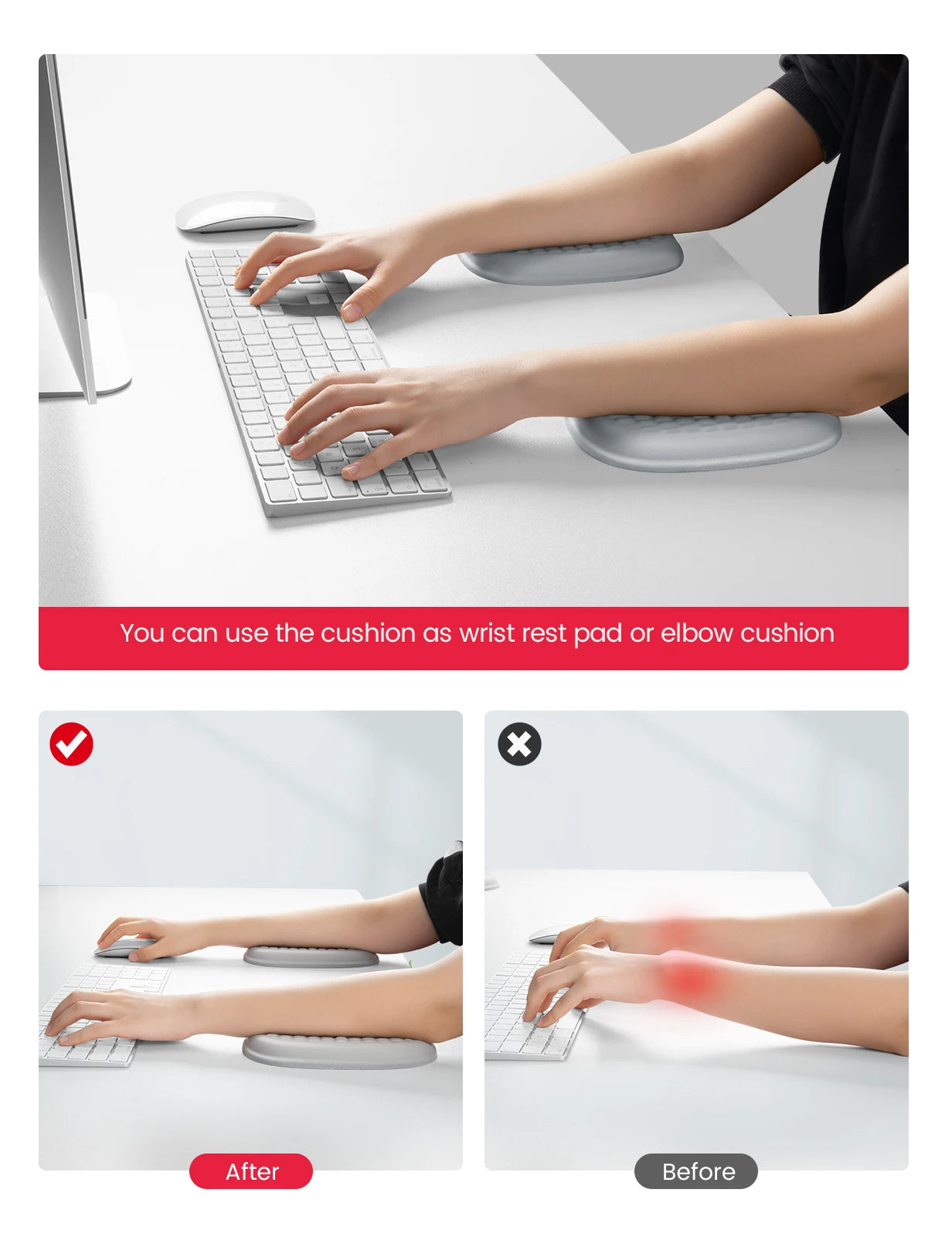 Elbow & Wrist Rest Pad