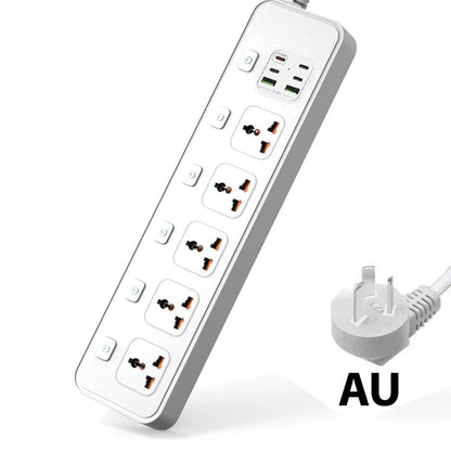 Universal Travel Power Strip