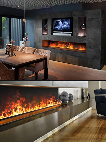 AtomoFlame 3D Steam Fireplace