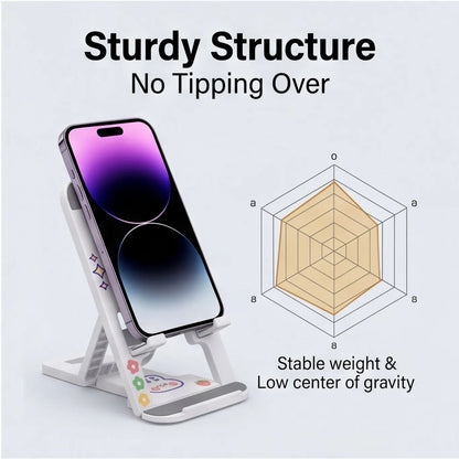 Compact Adjustable Phone Stand