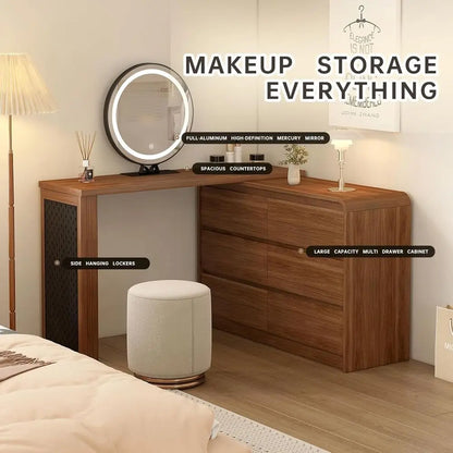 Lumina Vanity Desk