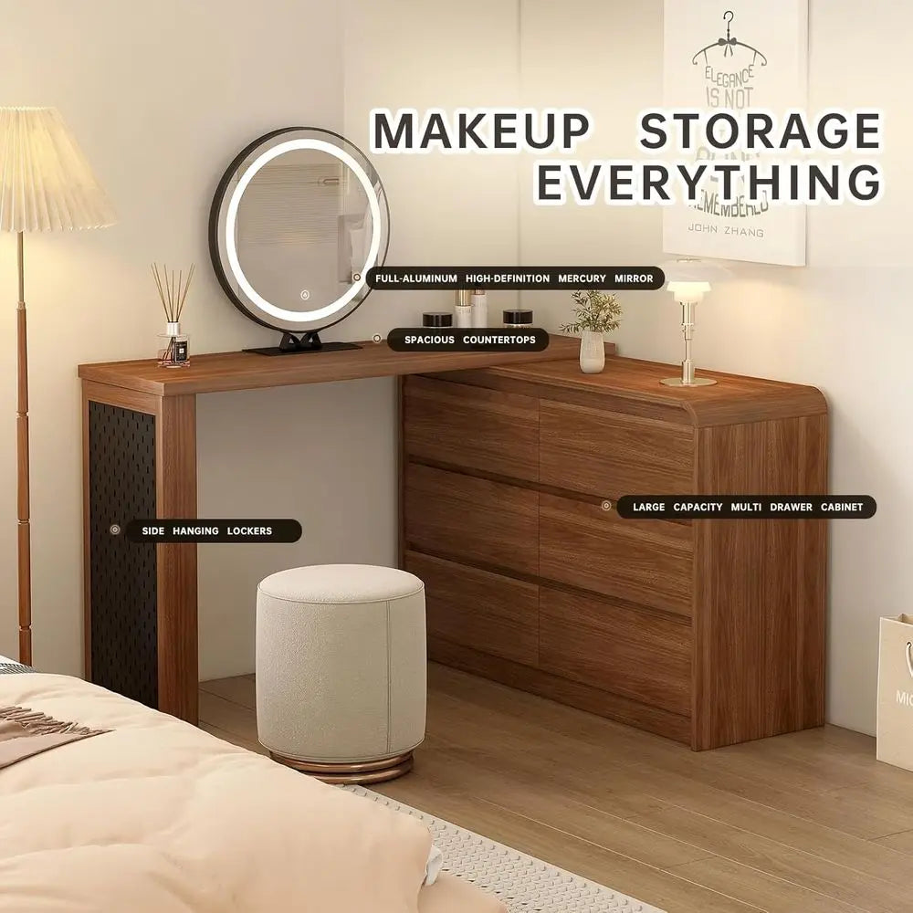 Lumina Vanity Desk