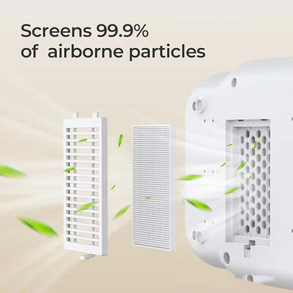 4-Pack Replacement Air Filter Cartridges