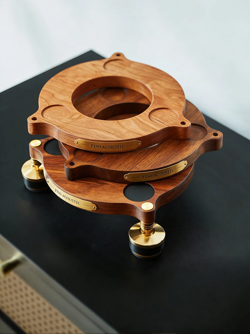 HiFi Solid Wood Speaker Stand