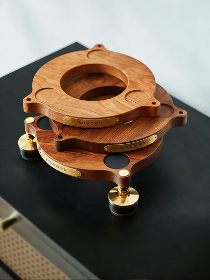 HiFi Solid Wood Speaker Stand
