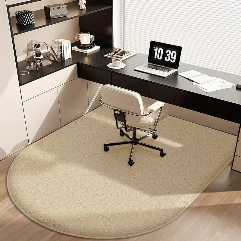 SolidDesk Flannel Chair Floor Mat