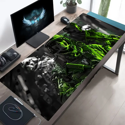 Tactical Soldier XXL Gaming Mouse Pad