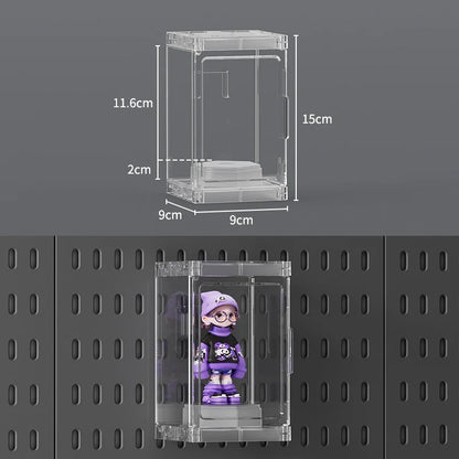 No-Holes Wall Pegboard Organizer