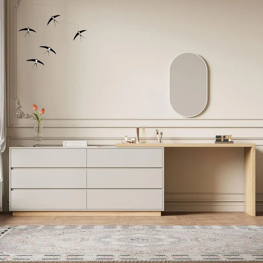 Meridian Expandable L-Desk