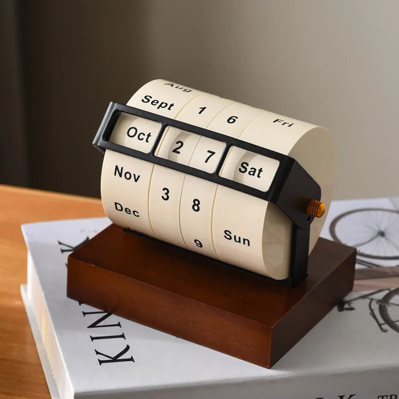 WheelPer Large Rotating Perpetual Calendar