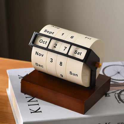 WheelPer Large Rotating Perpetual Calendar