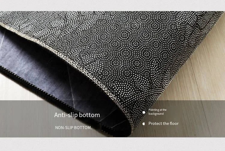 VIKAMA Minimalist Study Rug
