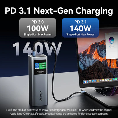 Vention 27000mAh Power Bank II