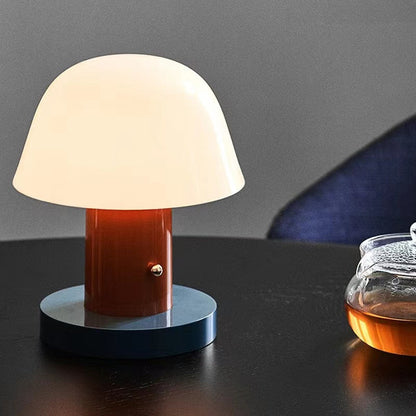 Rechargeable Mushroom LED Table Lamp