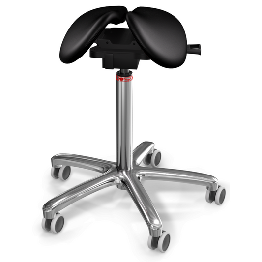 Salli Strong Ergonomic Saddle Chair or Stool