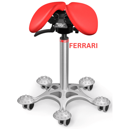Salli Strong Ergonomic Saddle Chair or Stool