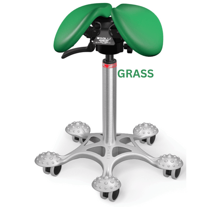 Salli SMALL-SwingFit Narrower Ergonomic Saddle Chair or Stool