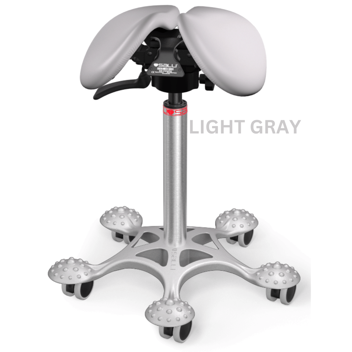 Salli Strong Ergonomic Saddle Chair or Stool
