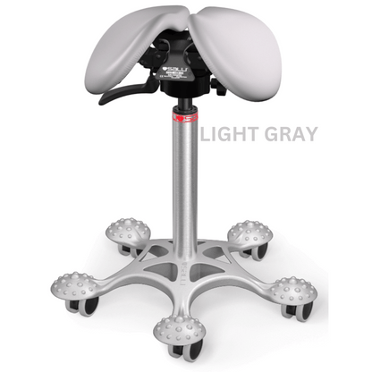 Salli Strong Ergonomic Saddle Chair or Stool