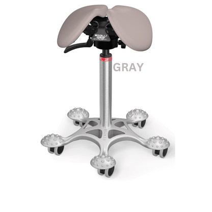 Salli Twin Ergonomic Two Part Saddle Chair or Stool