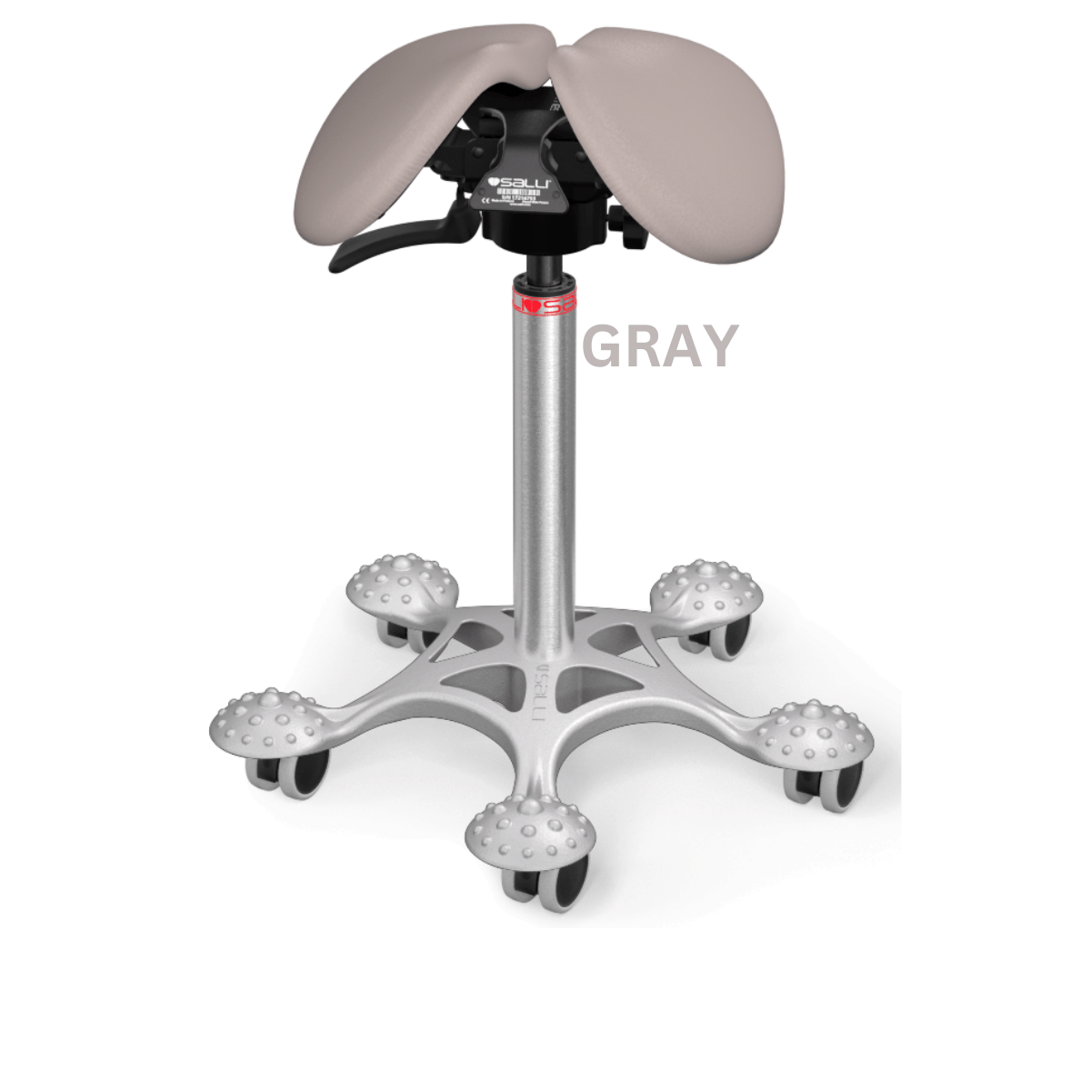 Salli Twin Ergonomic Two Part Saddle Chair or Stool