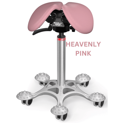 Salli Strong Ergonomic Saddle Chair or Stool