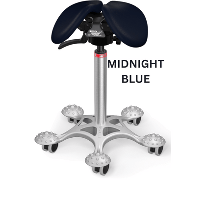 Salli Strong Ergonomic Saddle Chair or Stool