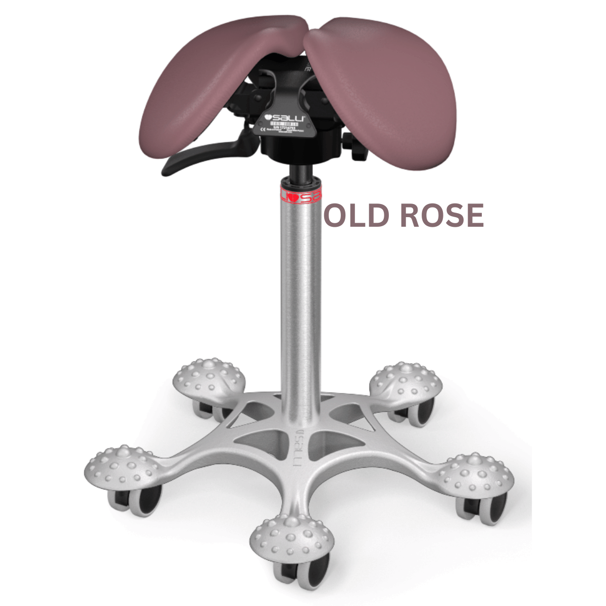 Salli Strong Ergonomic Saddle Chair or Stool