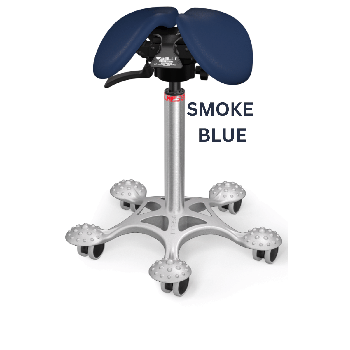 Salli Strong Ergonomic Saddle Chair or Stool