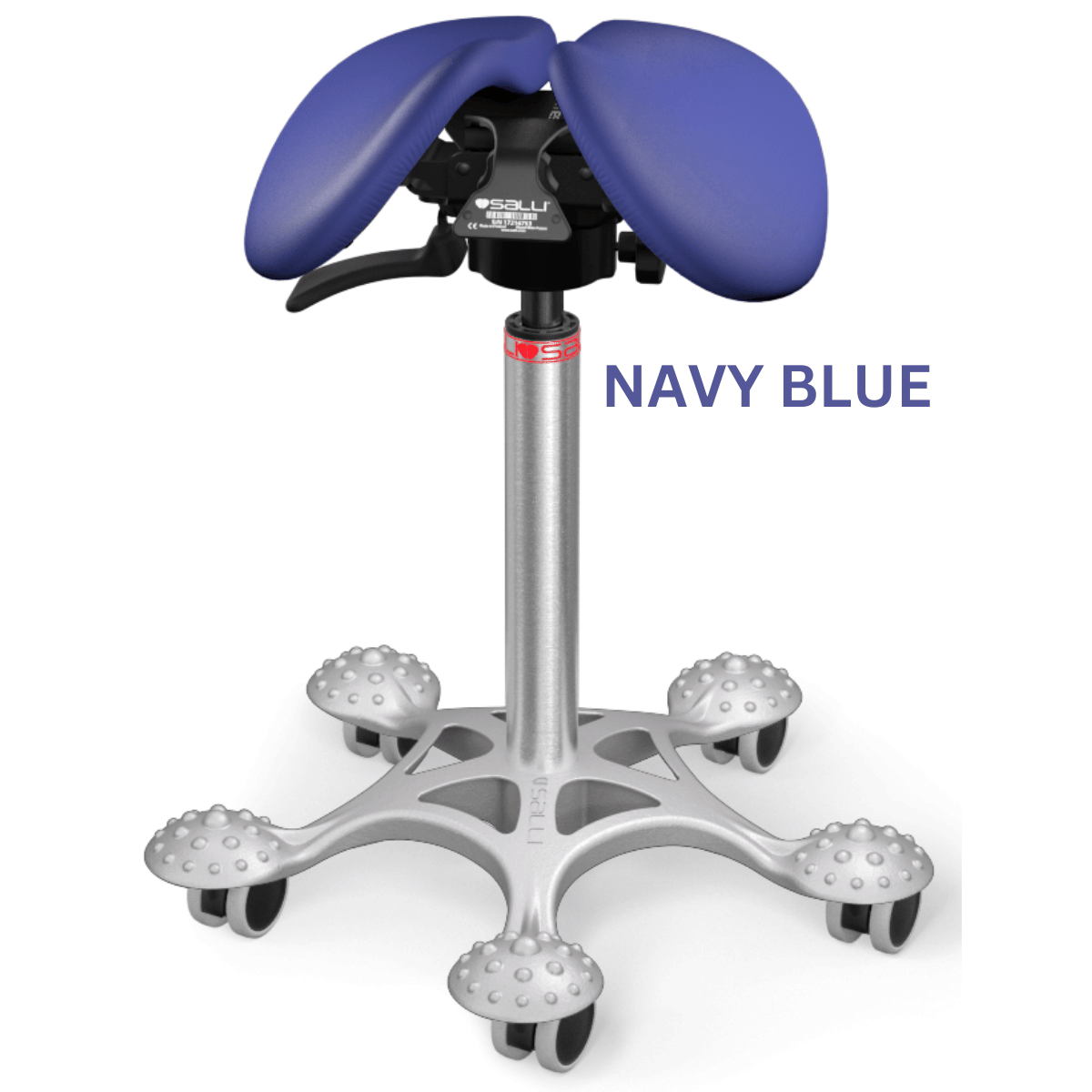 Salli Strong Ergonomic Saddle Chair or Stool
