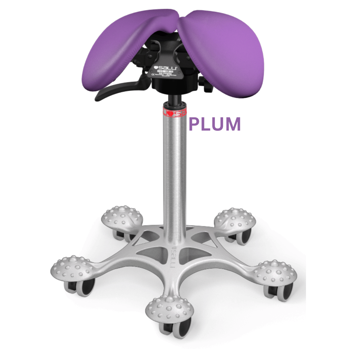 Salli Strong Ergonomic Saddle Chair or Stool