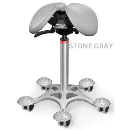 Salli Strong Ergonomic Saddle Chair or Stool